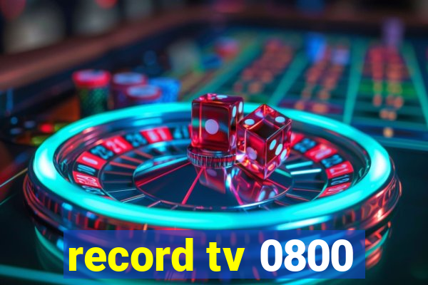 record tv 0800